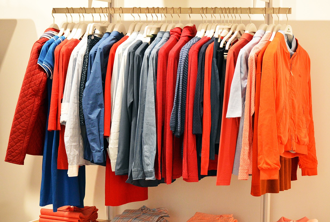 Moda, Ubrania