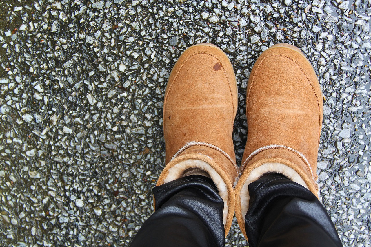 Buty, Zima